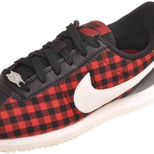 Nike Cortez Basic Red Plaid